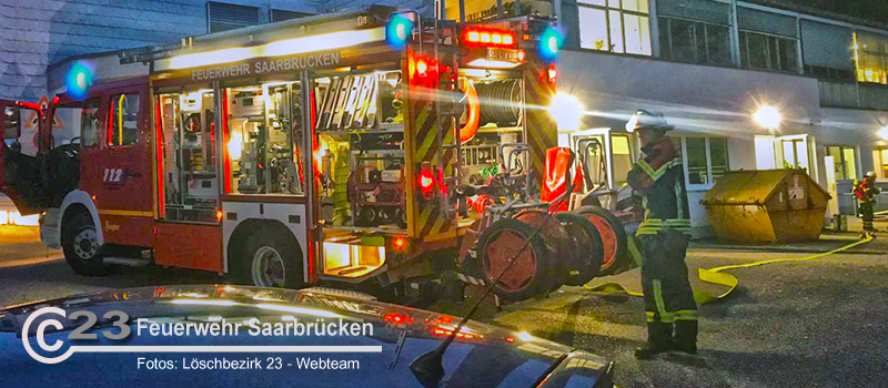 Feuermeldung über BMA