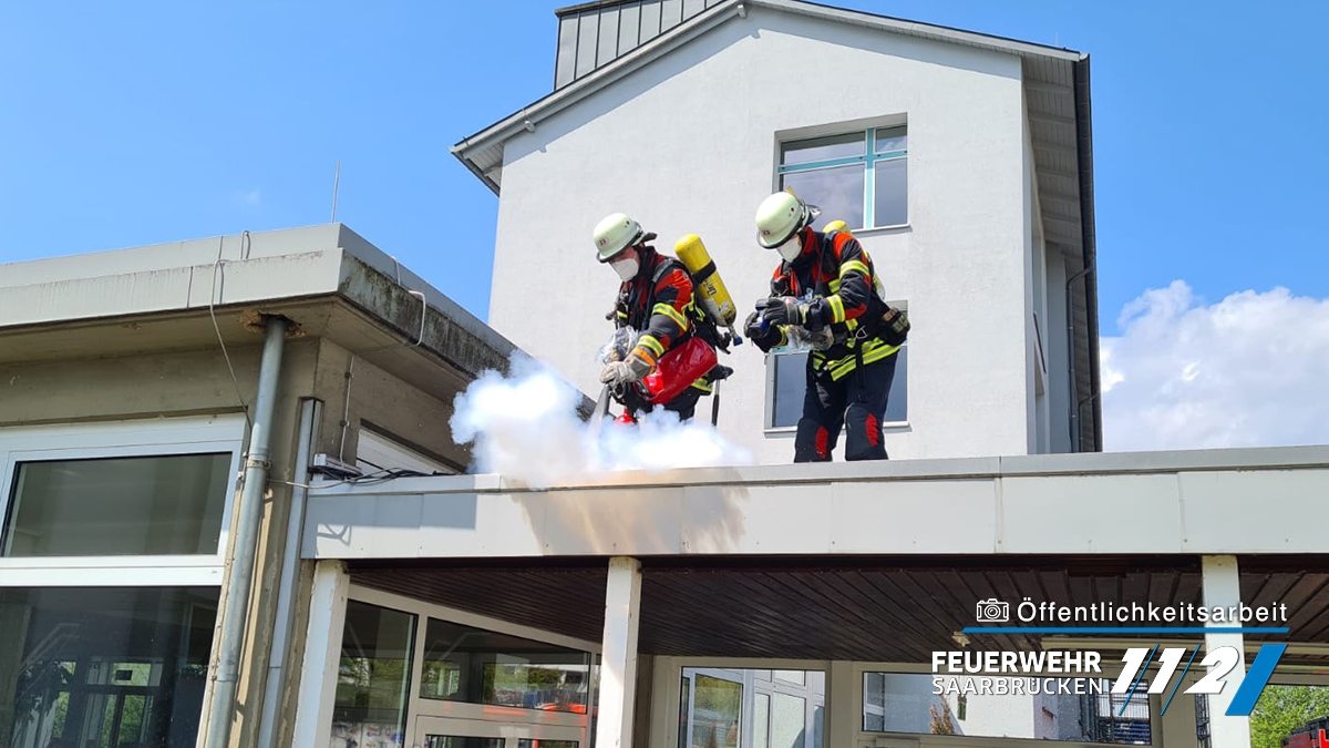 B3 – Brand Elektroanlage