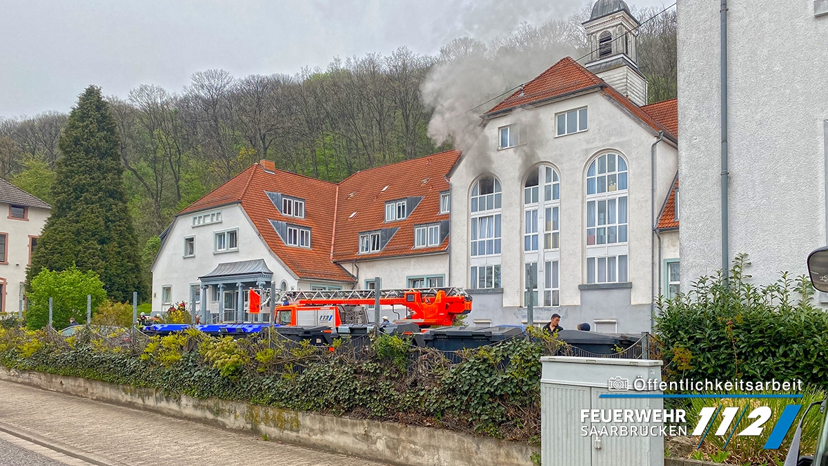 B4 – Küchenbrand