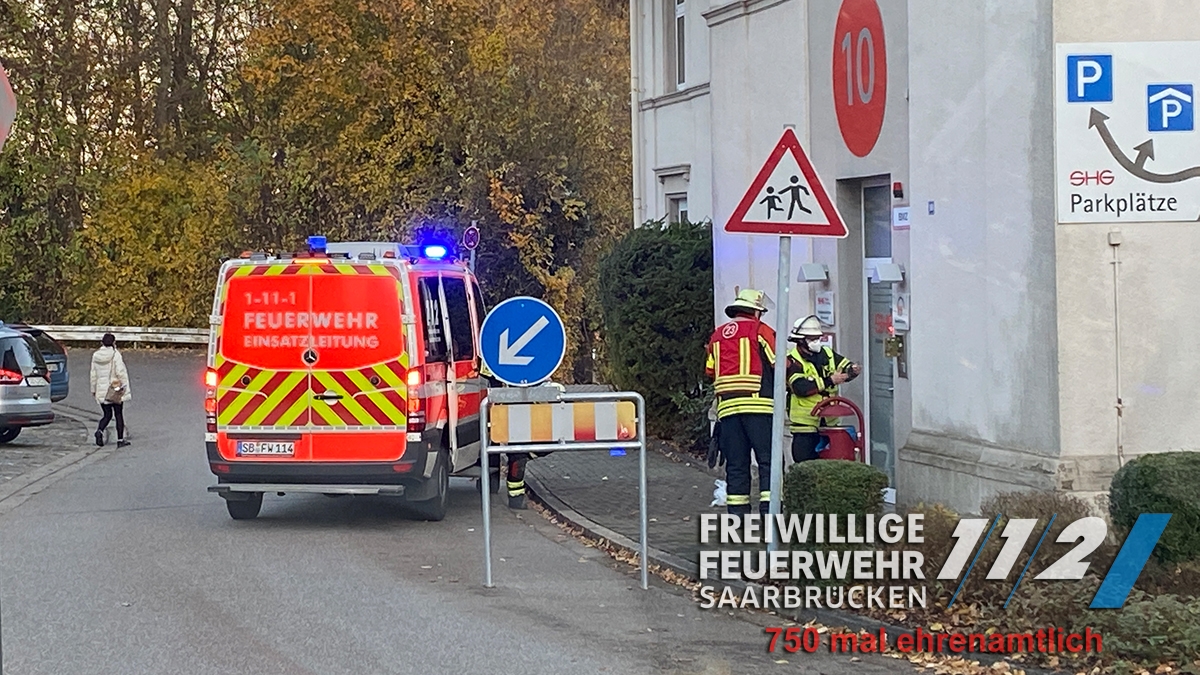 Feuermeldung über BMA