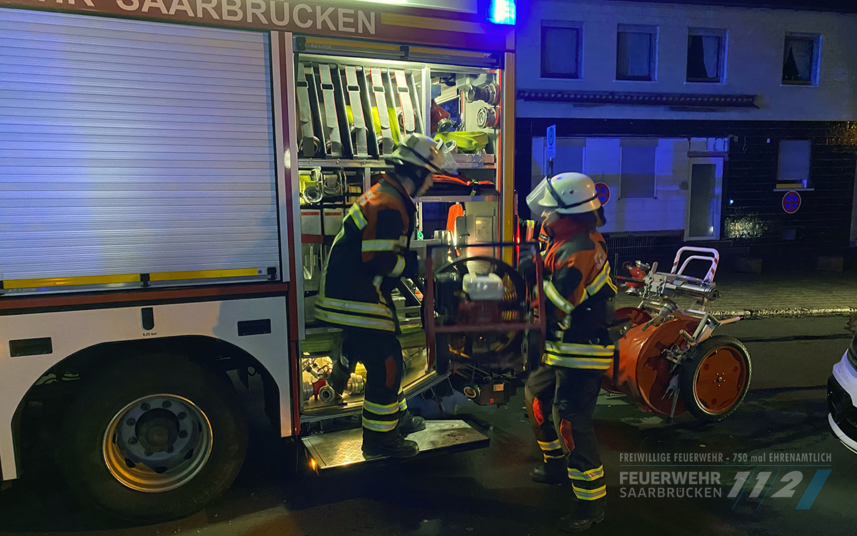 B3: Feuermeldung über BMA