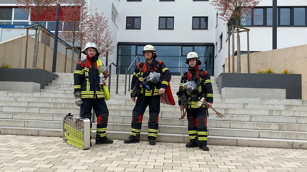 Feuermeldung über BMA