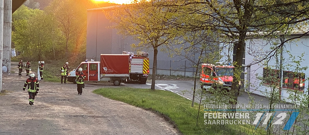 B2: Flächenbrand