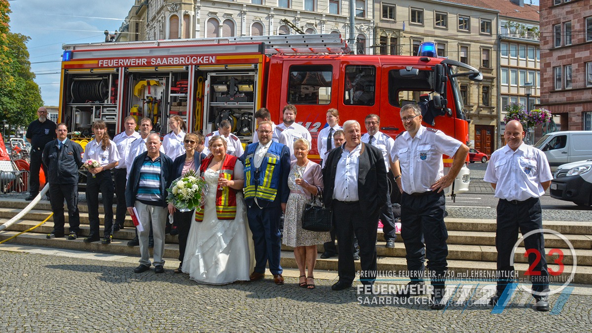Unser „Keule“ geht heiraten
