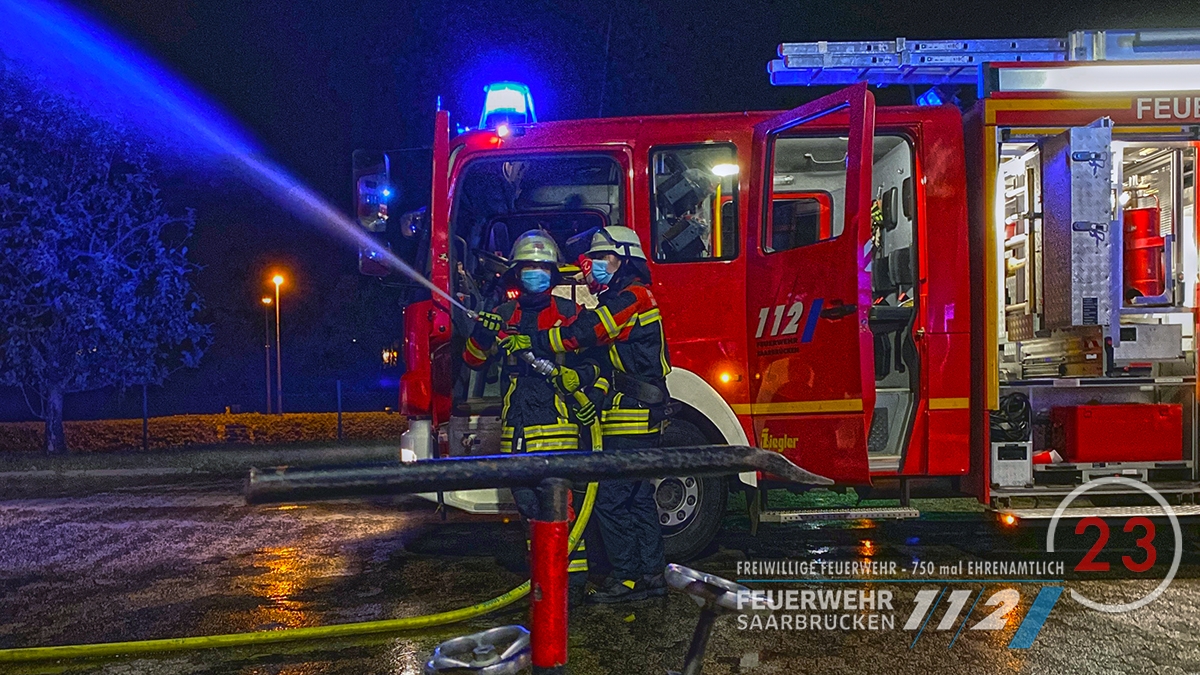 B3: Ausgelöster Rauchwarnmelder