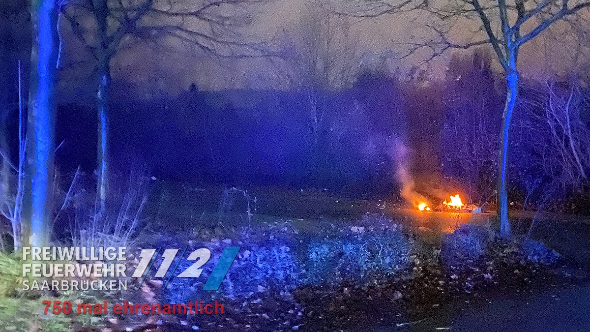 B1: Brand von Unrat