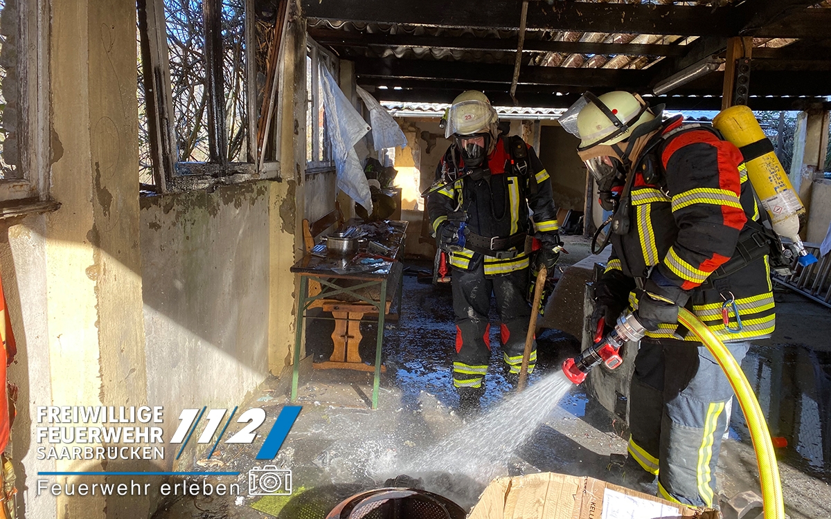 B2: Brand von Unrat