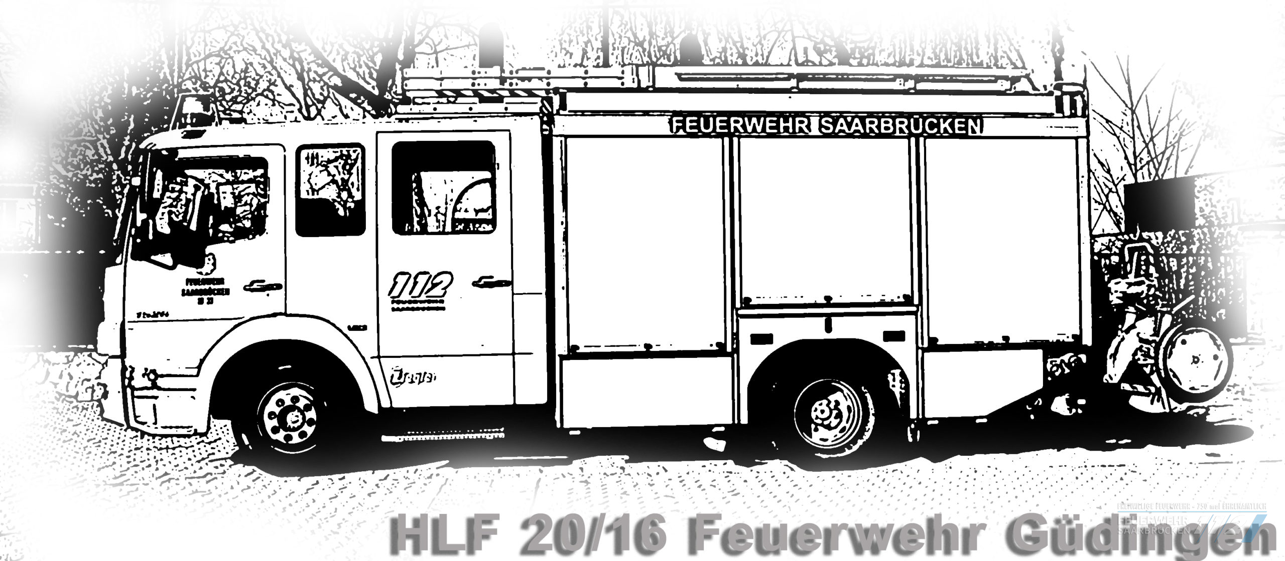 B1: Unklarer Feuerschein