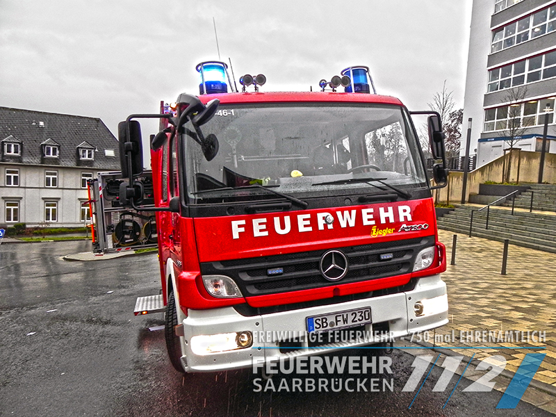 B3: Feuermeldung über BMA