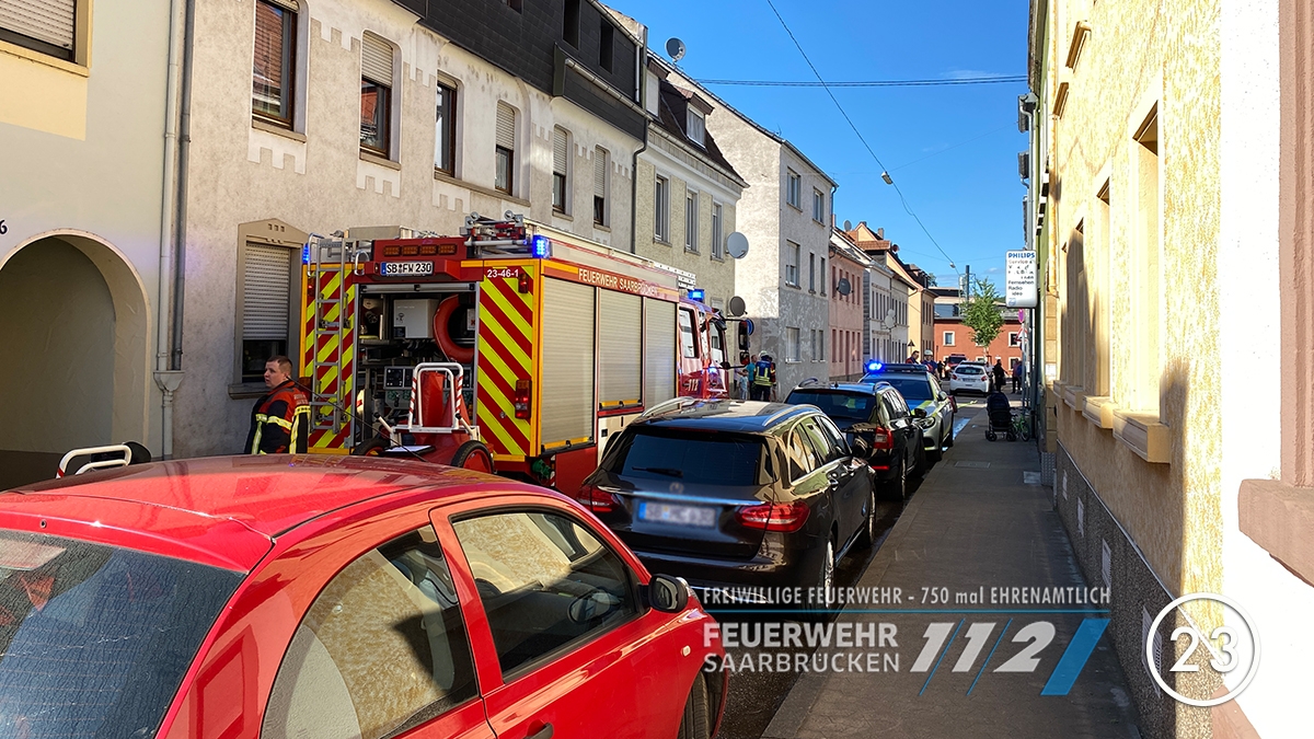 B4: Wohnungsbrand