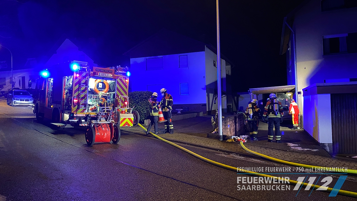 B4 – Zimmerbrand m. Menschenrettung