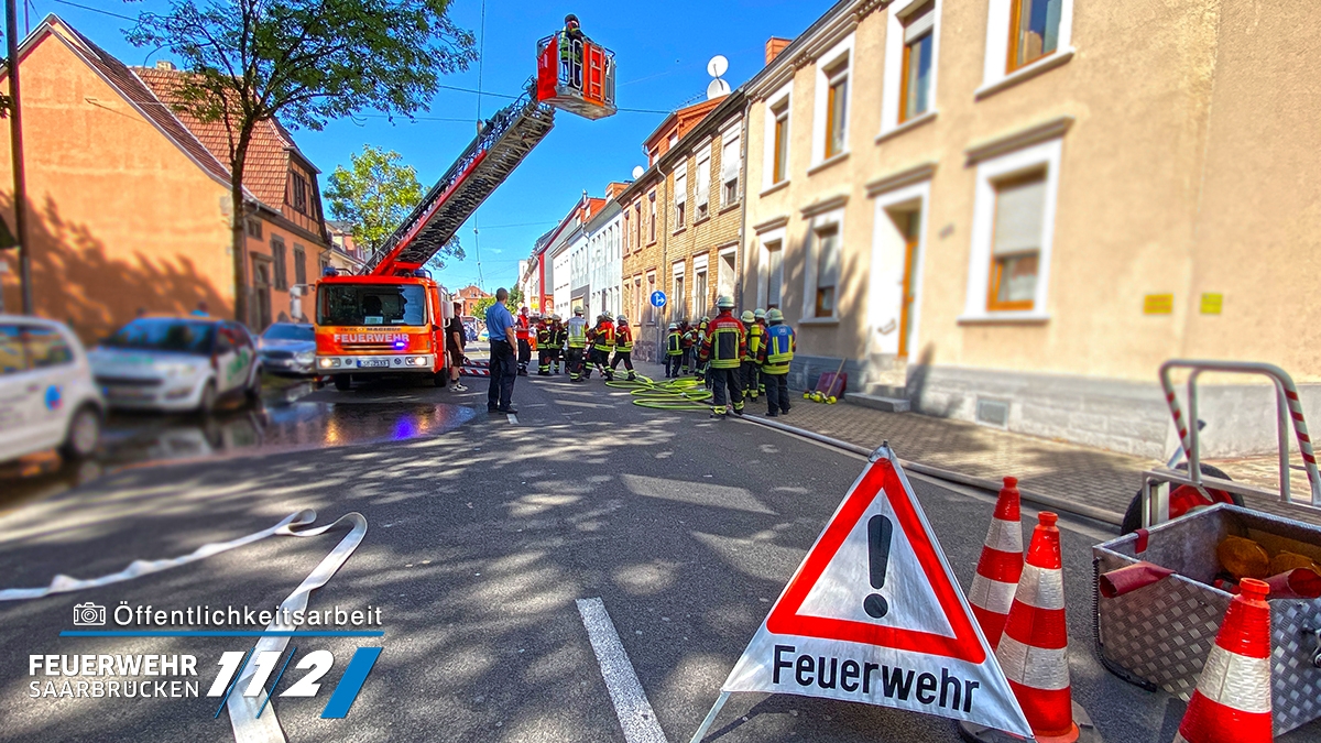 Brand 5 – Rauchentwicklung, Personenlage unklar