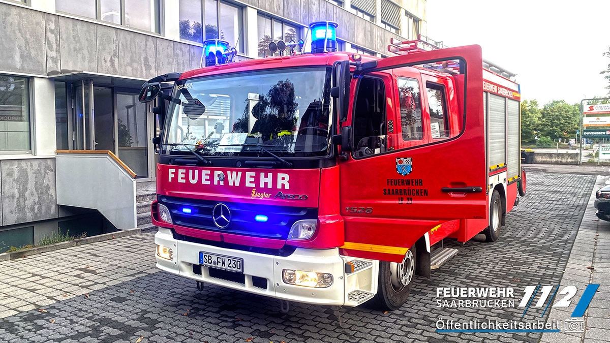 Brand 1 – Verdächtiger Rauch