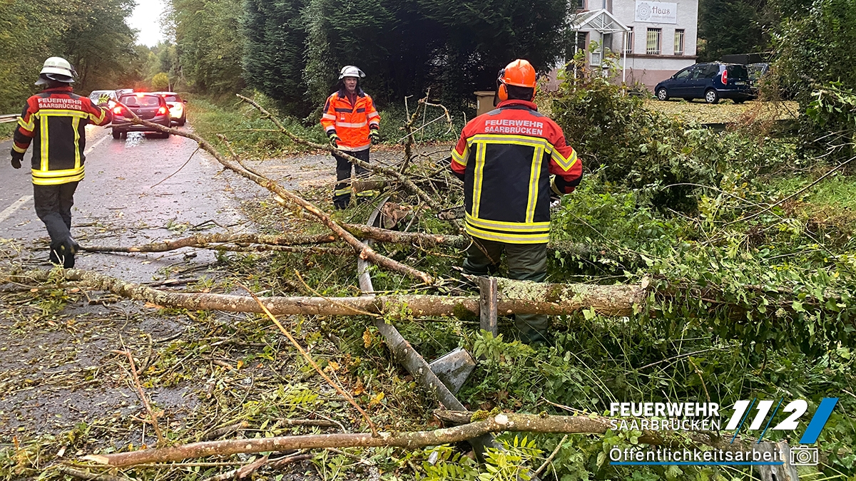 TH – Unwetter/ Sturmeinsätze