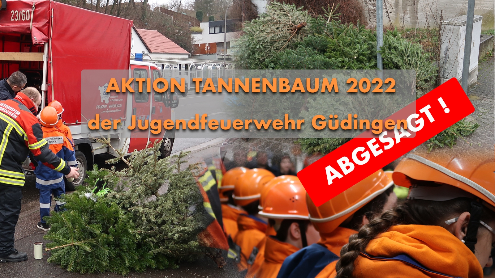 Aktion Tannenbaum auch 2022 abgesagt