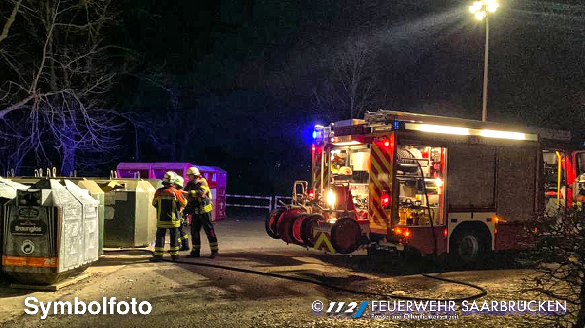 B1 – Brand Papierkorb