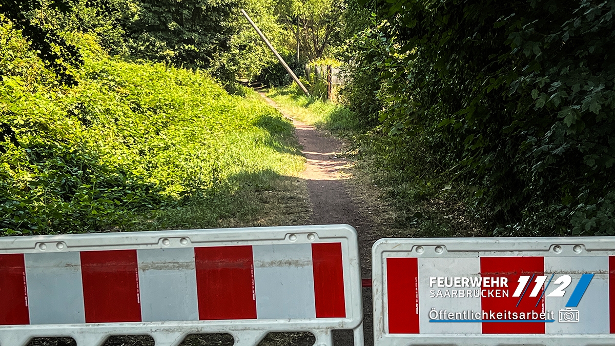 TH – Telefonmast hängt schief