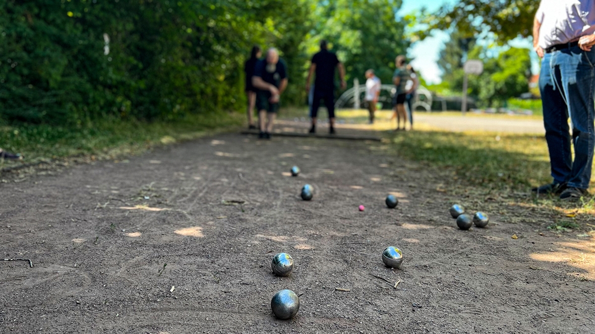 Feuerwehr belegt Platz 2 Boule Turnier