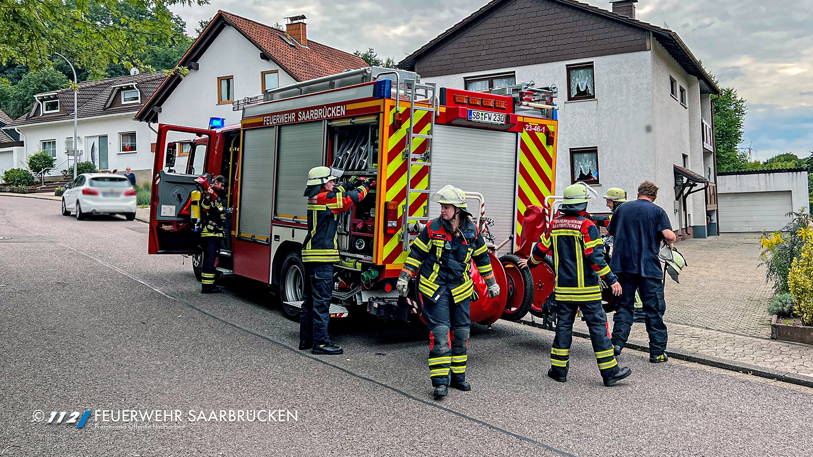 B3 – Feuermeldung BMA