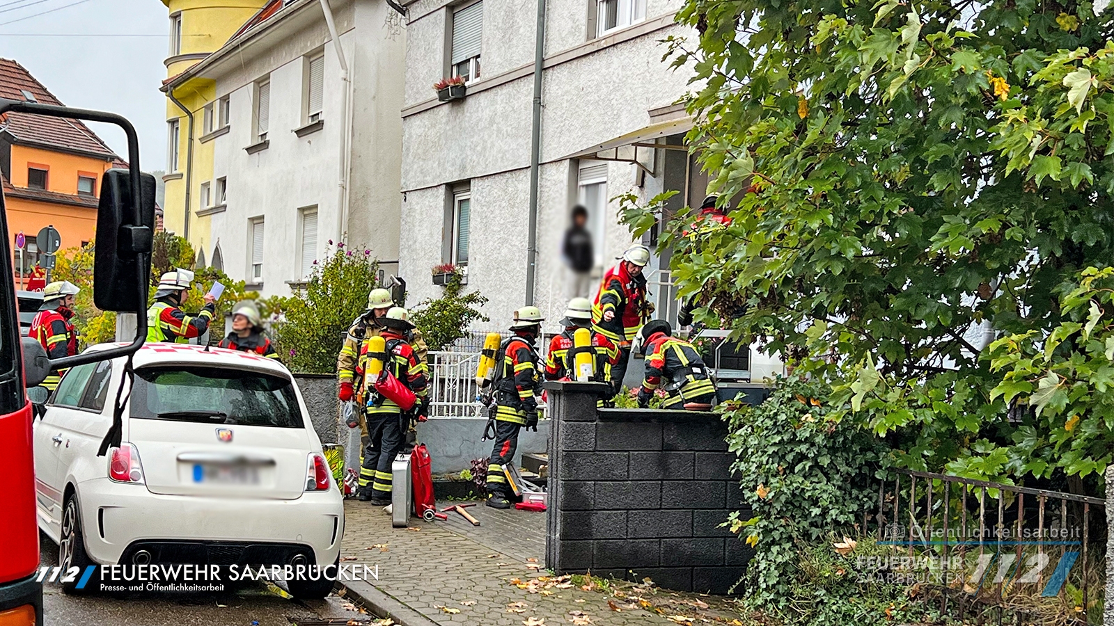 B3 – Ausgelöster Rauchwarnmelder