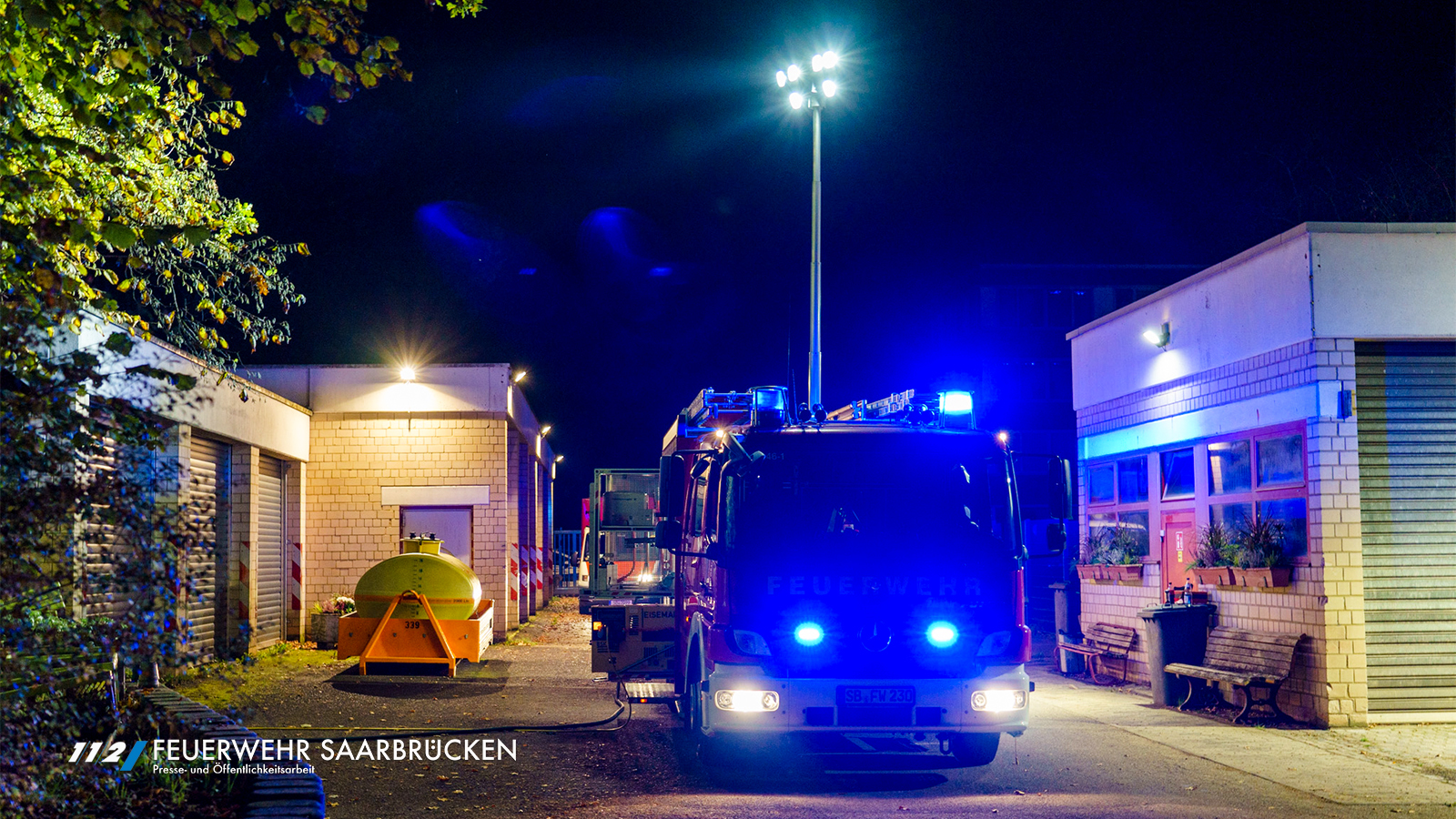 B3 – Feuermeldung über BMA