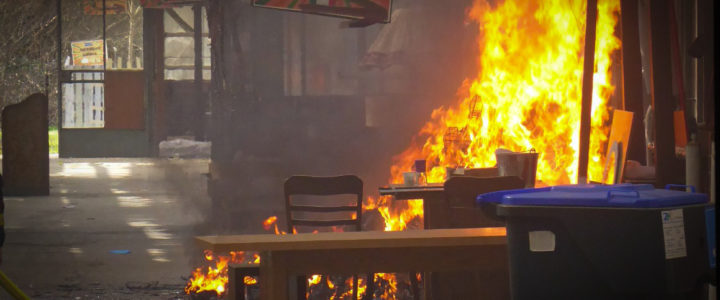 B3 – Brand in leerstehender Gärtnerei