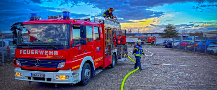 TH – Unterstützung Rettungsdienst