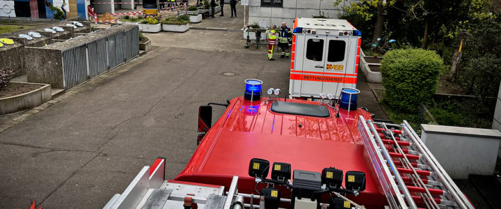 TH – Unterstützung Rettungsdienst