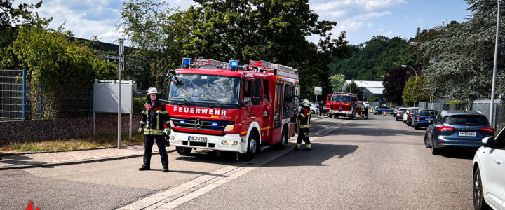 B4 – Dachstuhlbrand