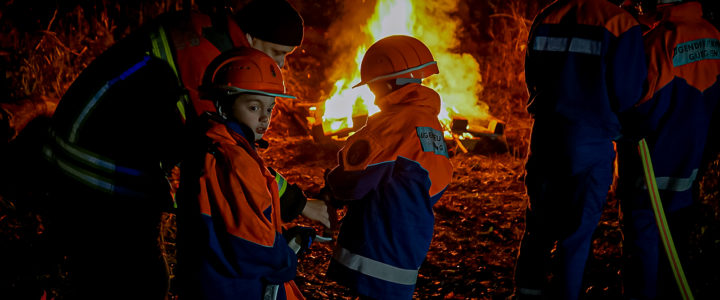 Letzte Übung der Jugendfeuerwehr in 2023