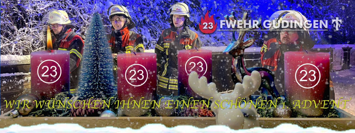 LÖSCHBEZIRK 23 GÜDINGEN