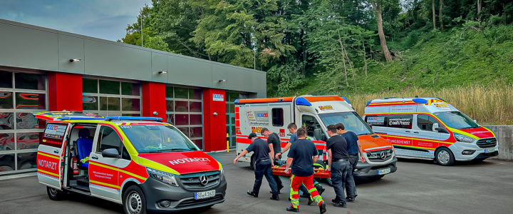 TH – Unterstützung Rettungsdienst