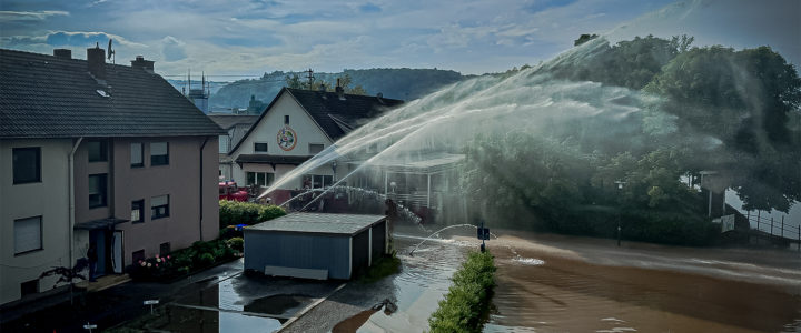 TH – Großschadenslage Hochwasser
