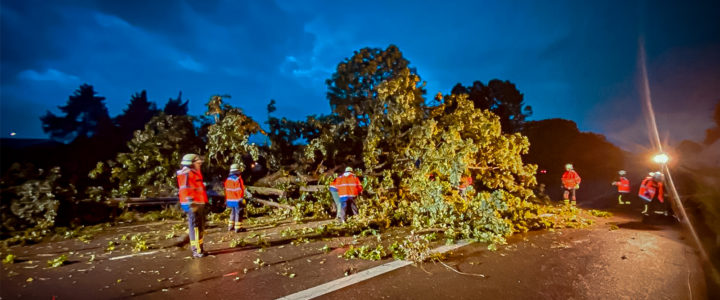 TH – Unwetter Gewitterlage