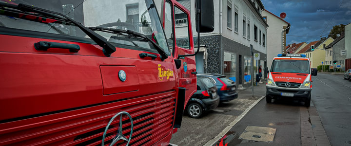 B3 – Küchenbrand