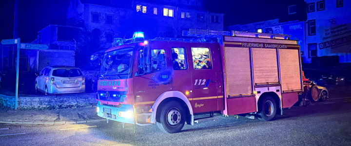 B5 – Brand in Dachgeschoss
