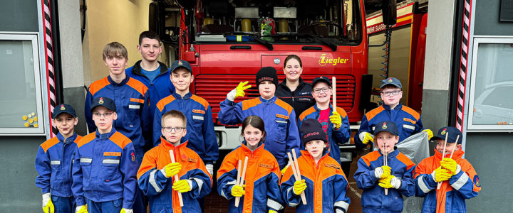 Jugendfeuerwehr nimmt an Saarland-Piccobello teil
