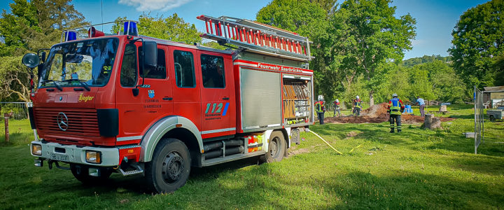 B2 – Brand Fläche klein
