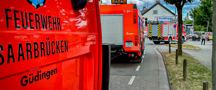 B2 – Rauchentwicklung Linienbus