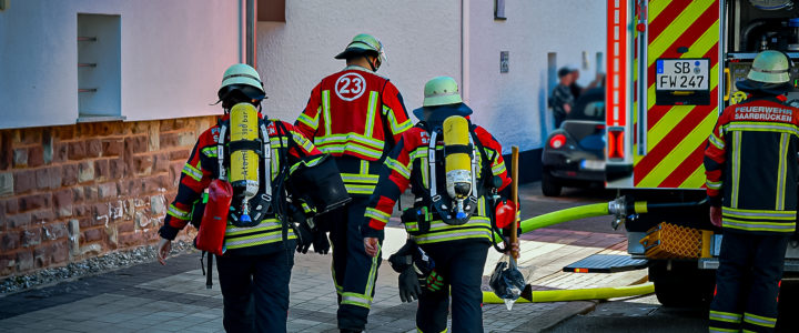 B5 – Dachstuhlbrand