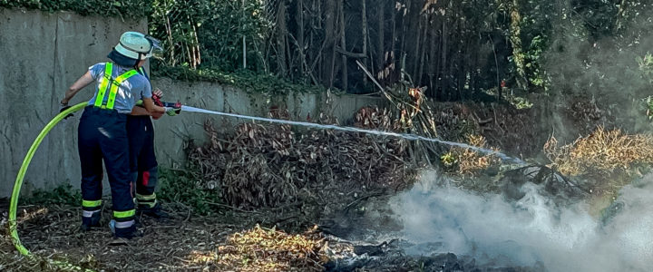 TH – Brand 2 – Rauchentwicklung