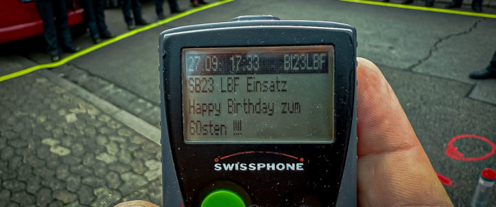 LB23 gratuliert ihrem Löschbezirksführer