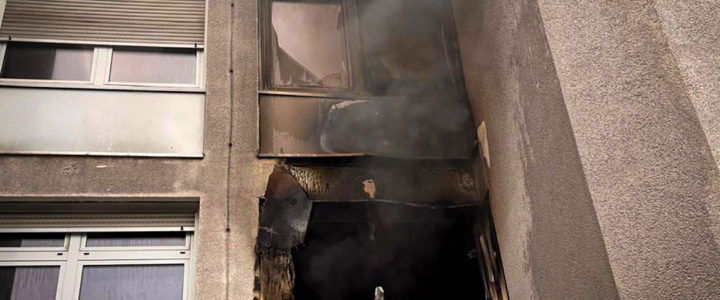 B5 – Feuermeldung BMA – Zimmerbrand