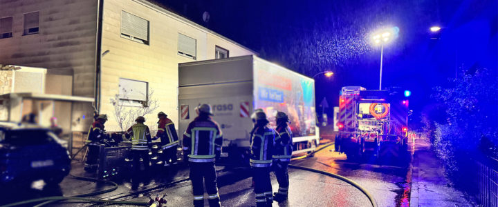 B3 – Brand von Mülltonnen