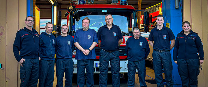 Einsatzbereitschaft – Feuerwache 2