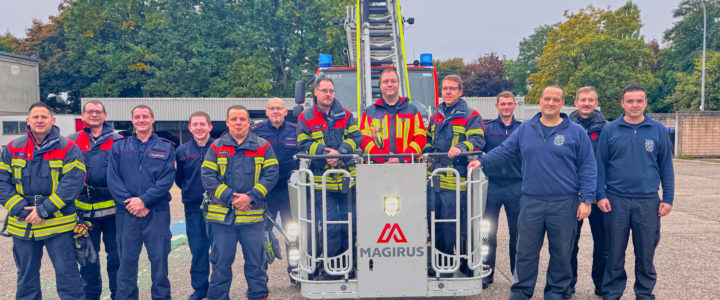Einsatzbereitschaft – Feuerwache 2