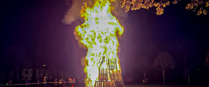 Martinszüge in Güdingen