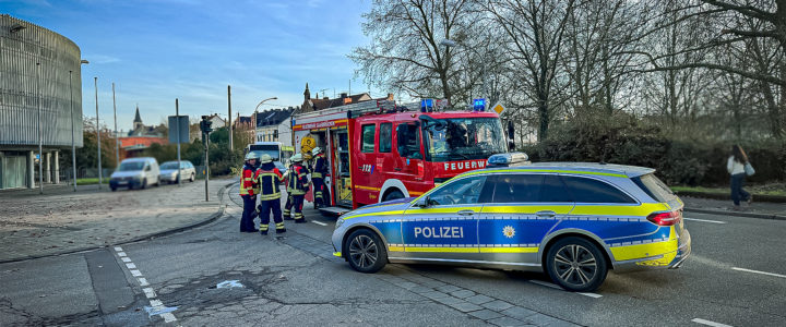 TH – VU mit Person