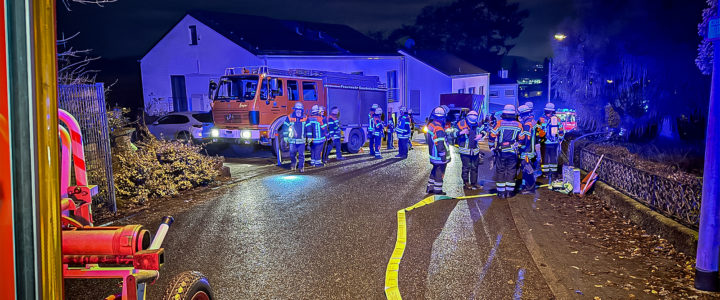 B3 – Ausgelöster Rauchwarnmelder