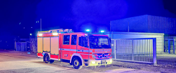 B3 – ausgelöster Rauchwarnmelder